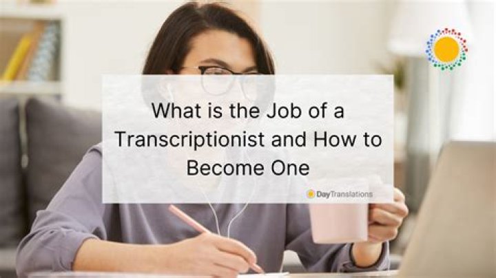 Are transcriptionist independent contractors?