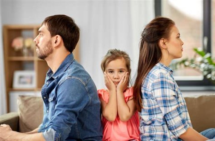 Can a child with divorced parents choose?