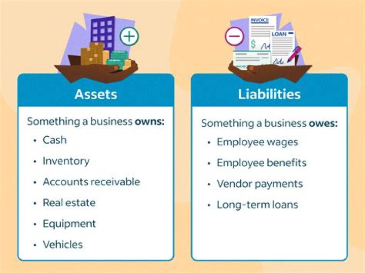What are company assets and liabilities?