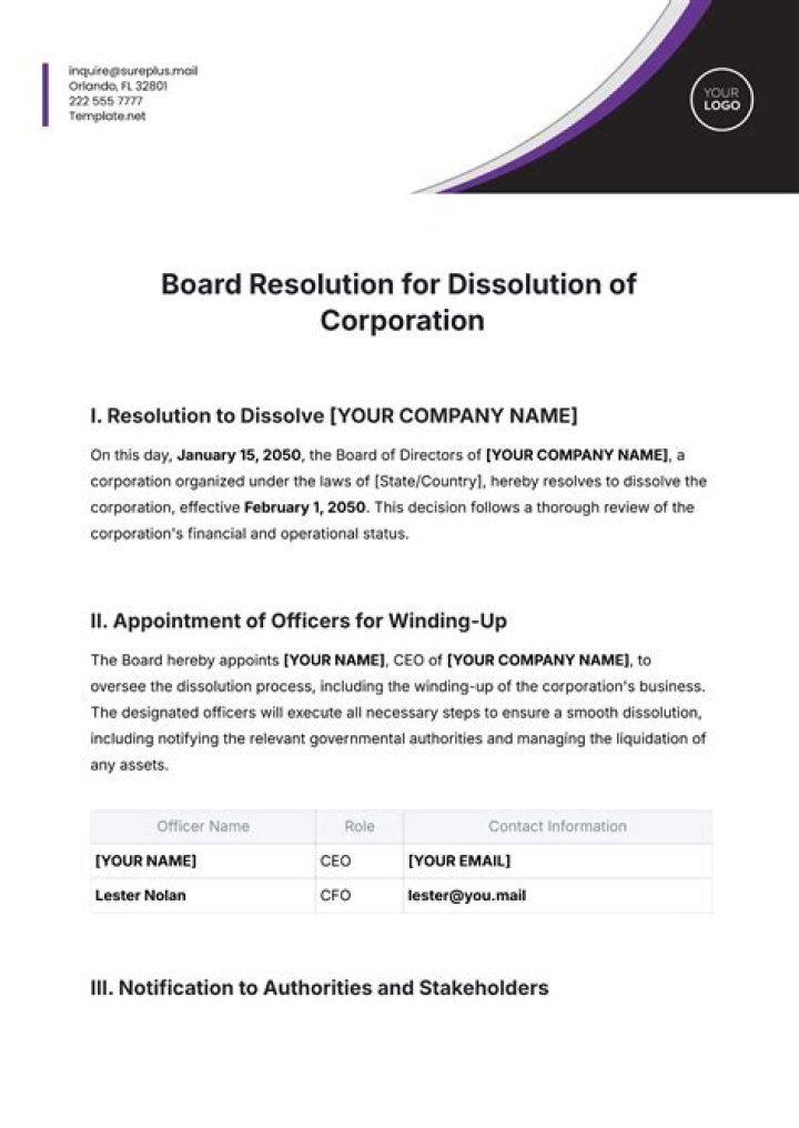 What is a certified copy of a board resolution?