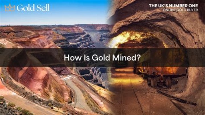 Where is gold mined today?